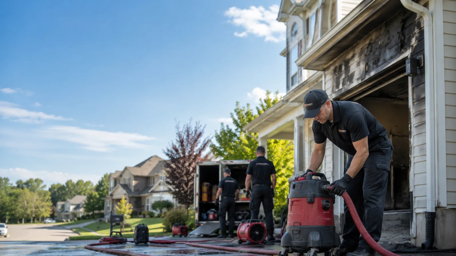 Fire And Smoke Damage Restoration in Rockfall, CT near me